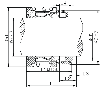 126機(jī)械密封