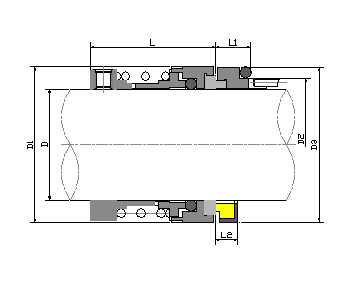 112機(jī)械密封