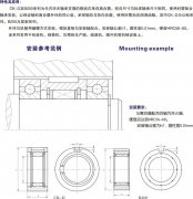 CK-D、B200楔塊式單向離合器