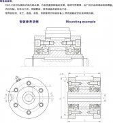 CKZ-C楔塊式單向離合器